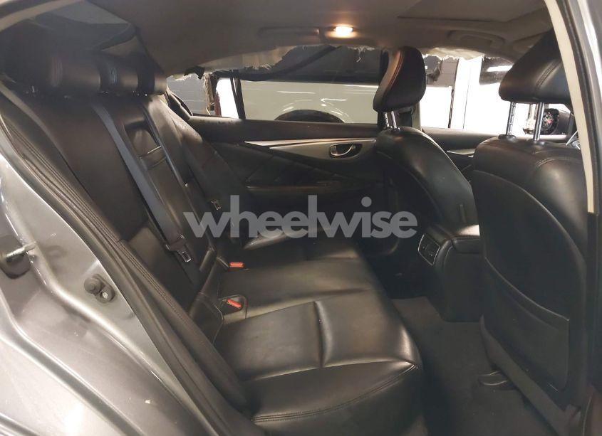 Photo 8 of 2021 Infiniti Q50 (VIN JN1EV7BP2MM707421)