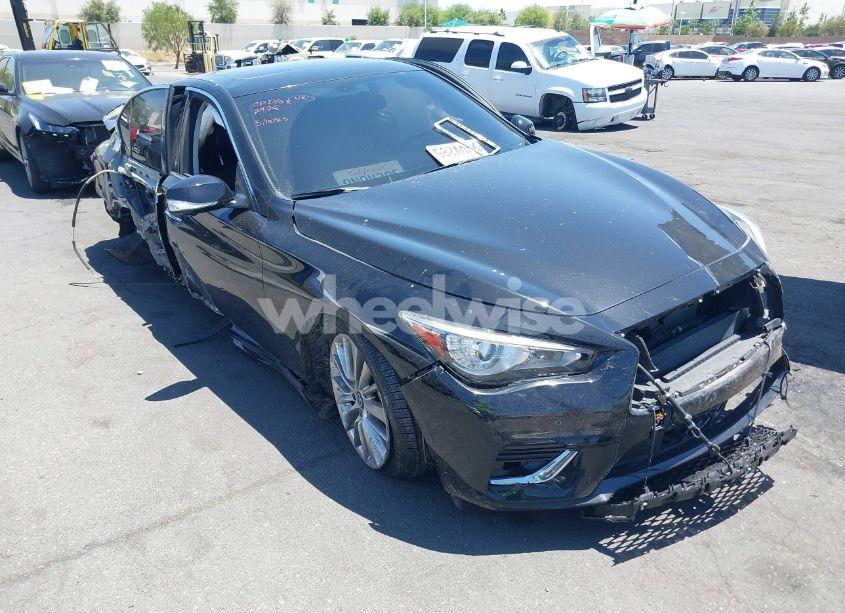 2021 Infiniti Q50 LUXE (VIN JN1EV7BP2MM707502) main photo