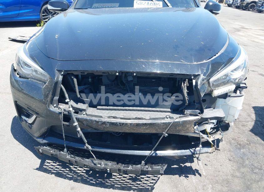 Photo 10 of 2021 Infiniti Q50 LUXE (VIN JN1EV7BP2MM707502)