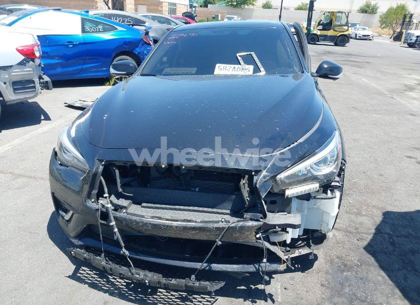 Photo 12 of 2021 Infiniti Q50 LUXE (VIN JN1EV7BP2MM707502)