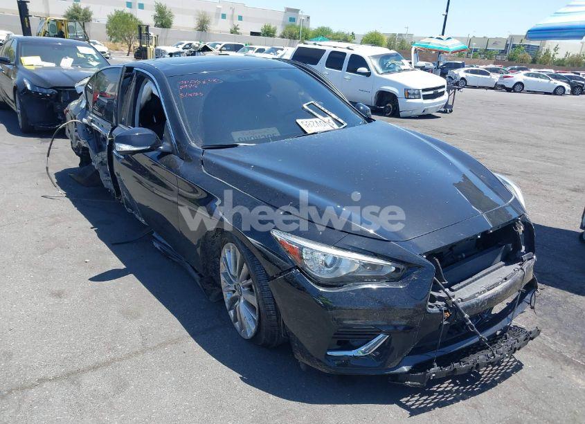 Photo 13 of 2021 Infiniti Q50 LUXE (VIN JN1EV7BP2MM707502)