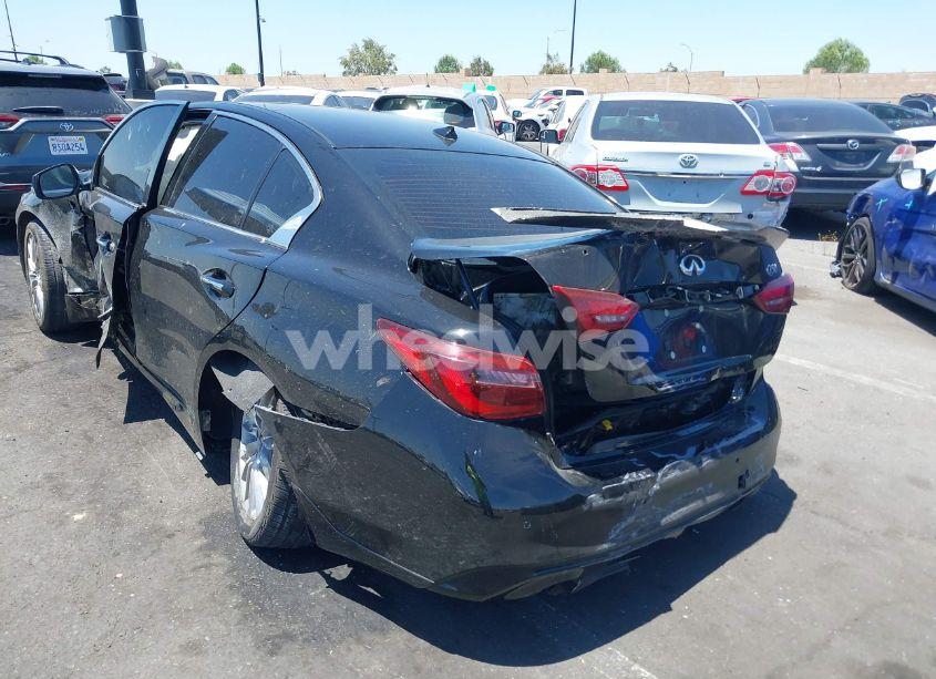 Photo 14 of 2021 Infiniti Q50 LUXE (VIN JN1EV7BP2MM707502)
