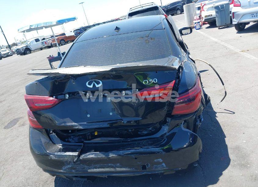 Photo 16 of 2021 Infiniti Q50 LUXE (VIN JN1EV7BP2MM707502)