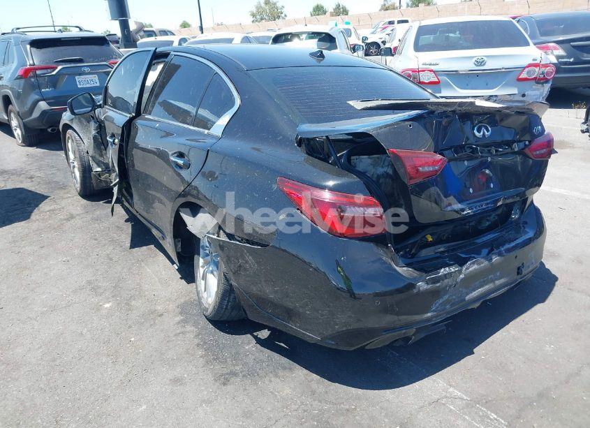 Photo 3 of 2021 Infiniti Q50 LUXE (VIN JN1EV7BP2MM707502)