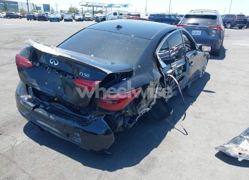Photo 4 of 2021 Infiniti Q50 LUXE (VIN JN1EV7BP2MM707502)