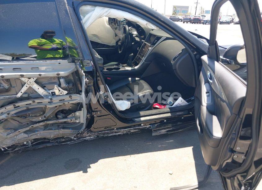 Photo 5 of 2021 Infiniti Q50 LUXE (VIN JN1EV7BP2MM707502)