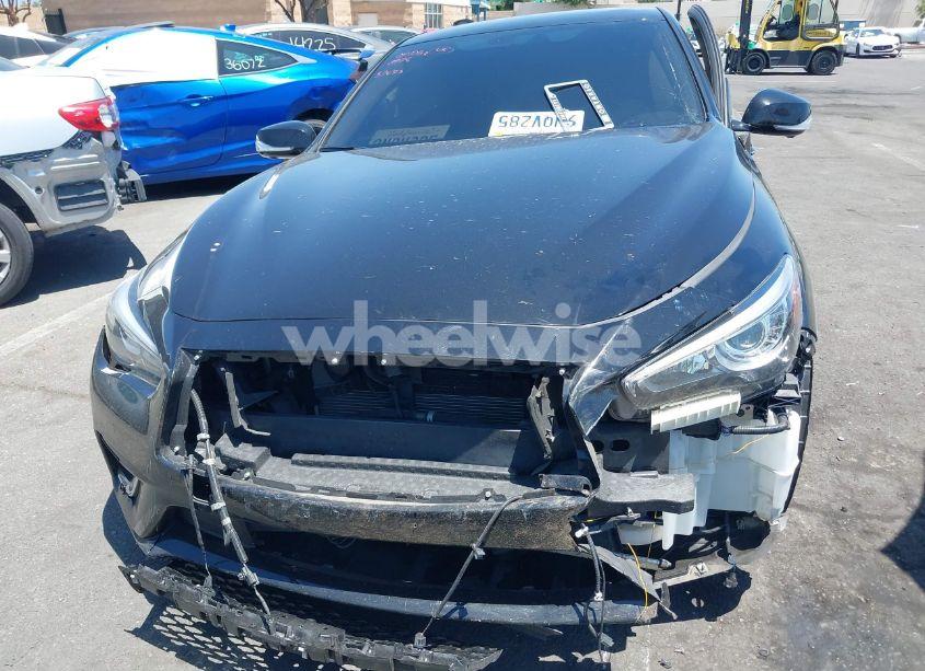 Photo 6 of 2021 Infiniti Q50 LUXE (VIN JN1EV7BP2MM707502)