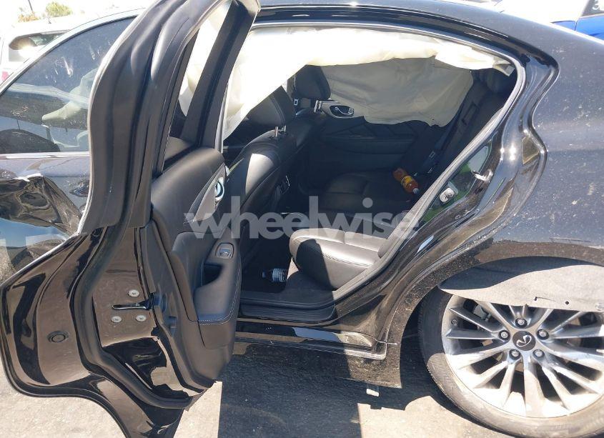 Photo 8 of 2021 Infiniti Q50 LUXE (VIN JN1EV7BP2MM707502)