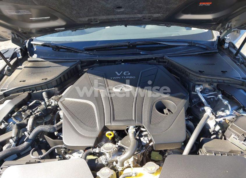 Photo 10 of 2021 Infiniti Q50 LUXE (VIN JN1EV7BP3MM701871)