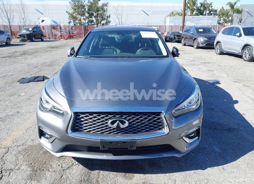 Photo 13 of 2021 Infiniti Q50 LUXE (VIN JN1EV7BP3MM701871)
