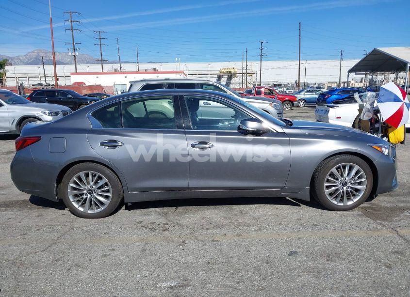 Photo 14 of 2021 Infiniti Q50 LUXE (VIN JN1EV7BP3MM701871)