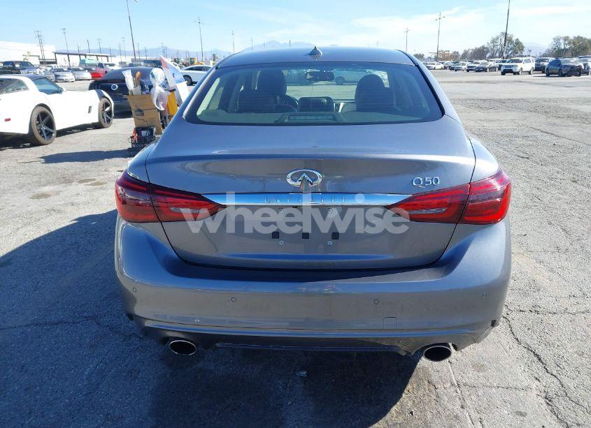 Photo 17 of 2021 Infiniti Q50 LUXE (VIN JN1EV7BP3MM701871)