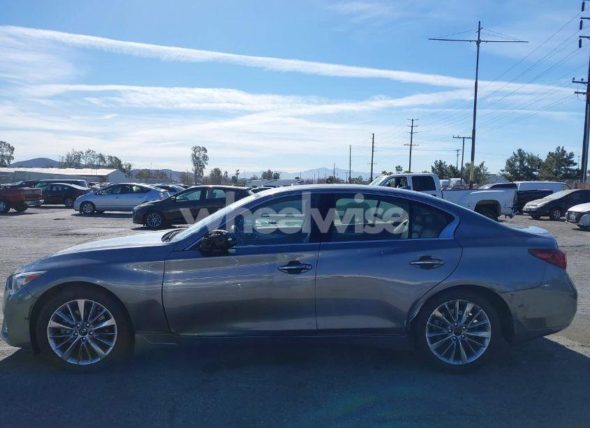 Photo 6 of 2021 Infiniti Q50 LUXE (VIN JN1EV7BP3MM701871)