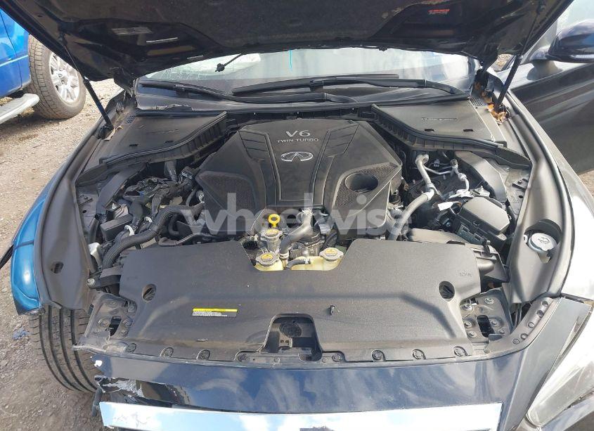 Photo 10 of 2021 Infiniti Q50 LUXE (VIN JN1EV7BP3MM707427)