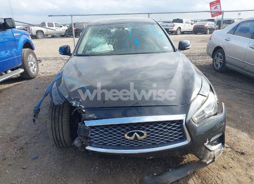 Photo 13 of 2021 Infiniti Q50 LUXE (VIN JN1EV7BP3MM707427)
