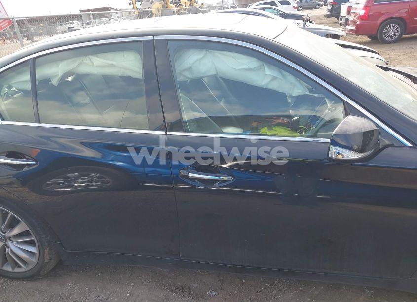 Photo 14 of 2021 Infiniti Q50 LUXE (VIN JN1EV7BP3MM707427)