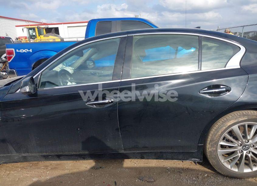 Photo 15 of 2021 Infiniti Q50 LUXE (VIN JN1EV7BP3MM707427)