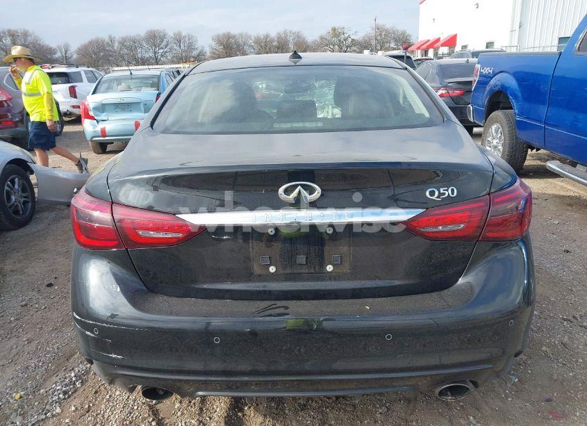 Photo 17 of 2021 Infiniti Q50 LUXE (VIN JN1EV7BP3MM707427)