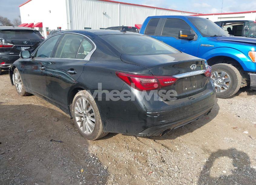 Photo 3 of 2021 Infiniti Q50 LUXE (VIN JN1EV7BP3MM707427)