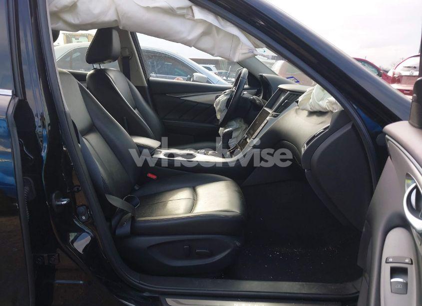 Photo 5 of 2021 Infiniti Q50 LUXE (VIN JN1EV7BP3MM707427)