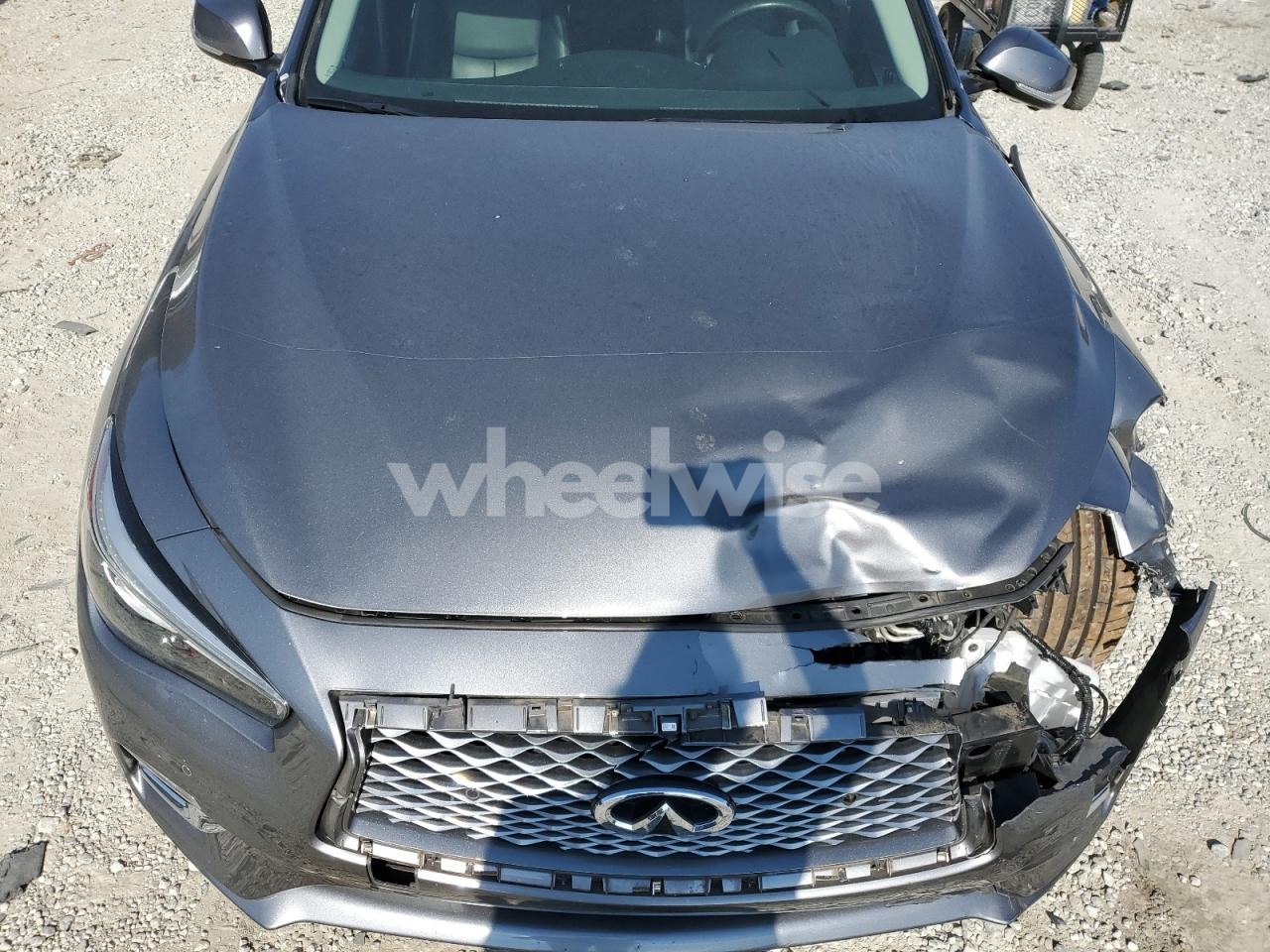 Photo 11 of 2022 INFINITI Q50 LUXE (VIN JN1EV7BP3NM311306)