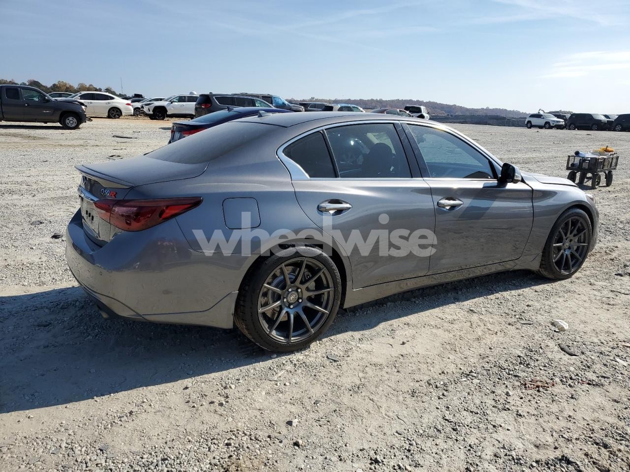 Photo 3 of 2022 INFINITI Q50 LUXE (VIN JN1EV7BP3NM311306)