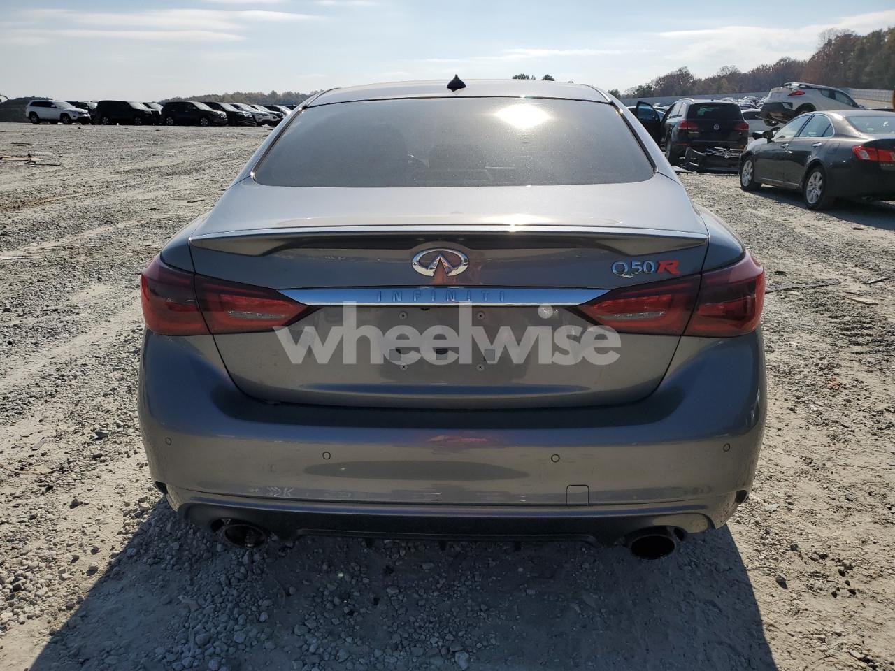 Photo 6 of 2022 INFINITI Q50 LUXE (VIN JN1EV7BP3NM311306)