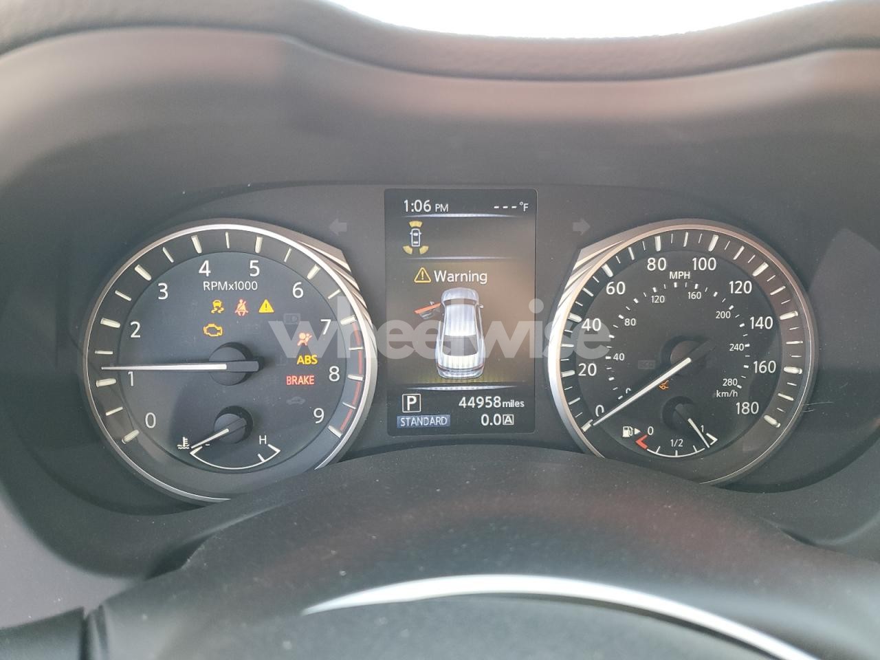 Photo 9 of 2022 INFINITI Q50 LUXE (VIN JN1EV7BP3NM311306)