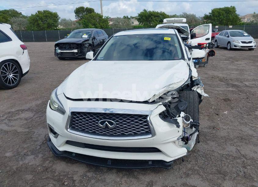 Photo 12 of 2021 Infiniti Q50 LUXE (VIN JN1EV7BP4MM703242)