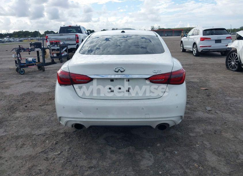 Photo 16 of 2021 Infiniti Q50 LUXE (VIN JN1EV7BP4MM703242)