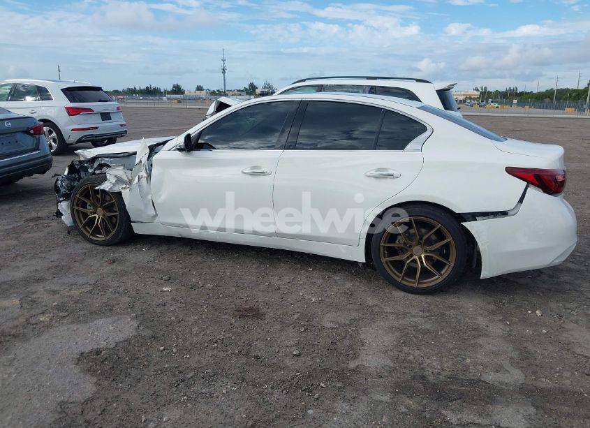 Photo 3 of 2021 Infiniti Q50 LUXE (VIN JN1EV7BP4MM703242)