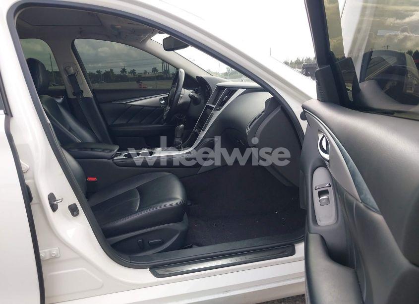 Photo 5 of 2021 Infiniti Q50 LUXE (VIN JN1EV7BP4MM703242)