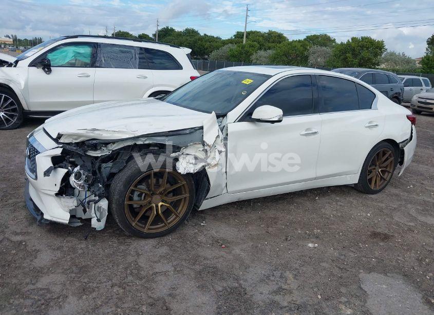 Photo 6 of 2021 Infiniti Q50 LUXE (VIN JN1EV7BP4MM703242)