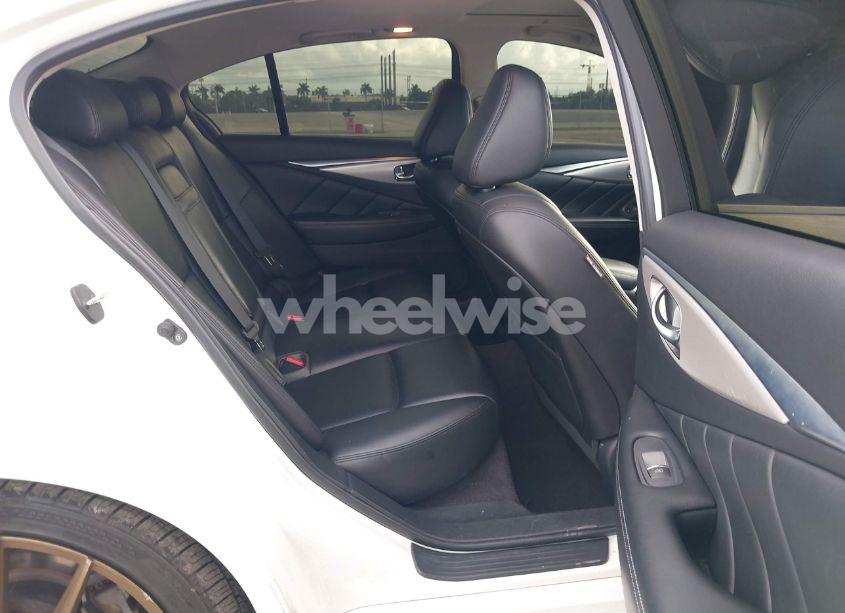 Photo 8 of 2021 Infiniti Q50 LUXE (VIN JN1EV7BP4MM703242)