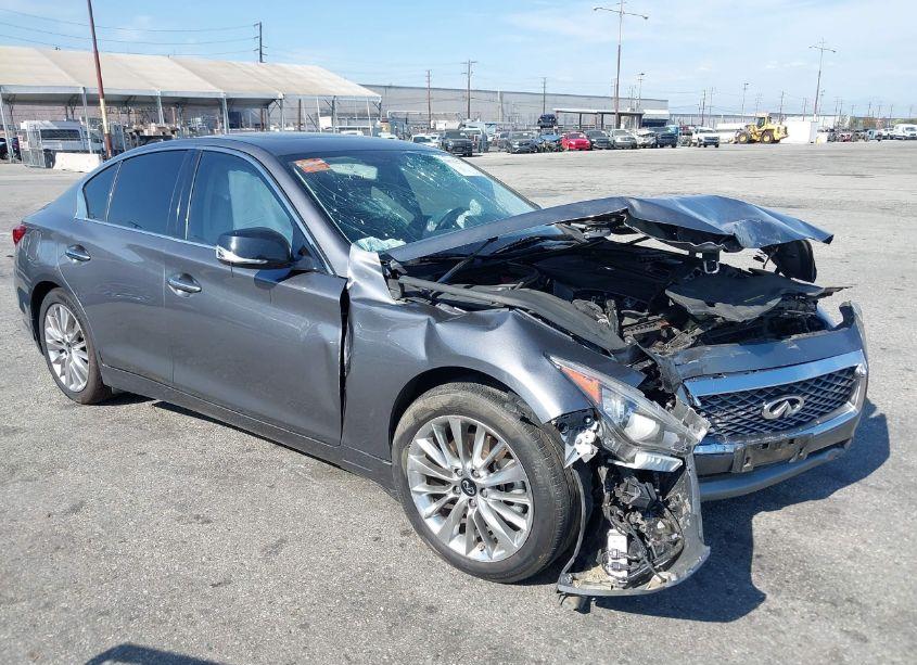 2021 Infiniti Q50 LUXE (VIN JN1EV7BP4MM705900) main photo