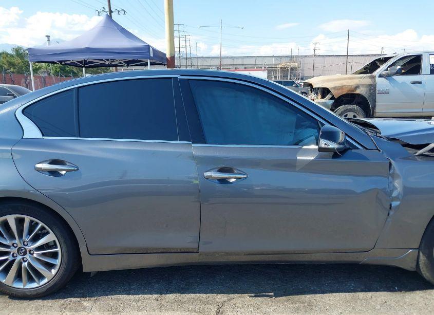 Photo 13 of 2021 Infiniti Q50 LUXE (VIN JN1EV7BP4MM705900)