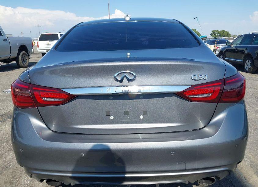 Photo 16 of 2021 Infiniti Q50 LUXE (VIN JN1EV7BP4MM705900)