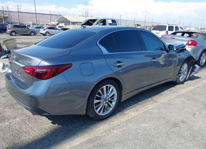 Photo 4 of 2021 Infiniti Q50 LUXE (VIN JN1EV7BP4MM705900)