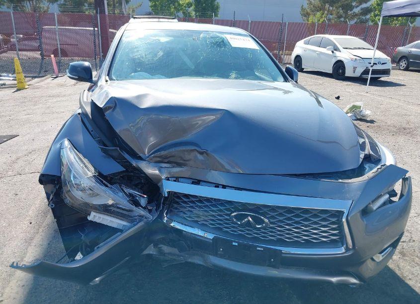 Photo 6 of 2021 Infiniti Q50 LUXE (VIN JN1EV7BP4MM705900)