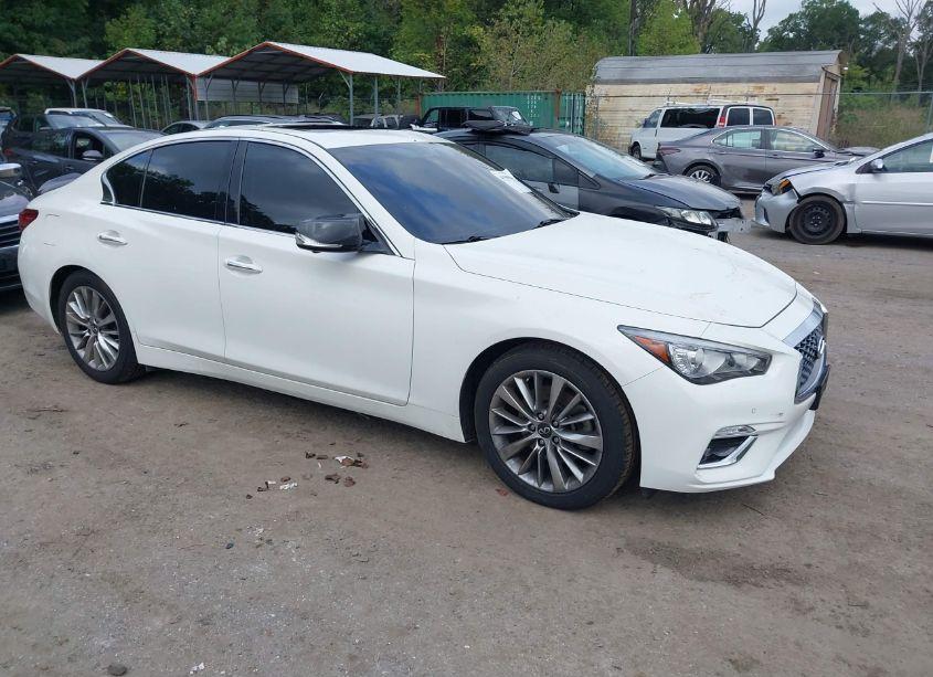 2021 Infiniti Q50 (VIN JN1EV7BP4MM706982) main photo