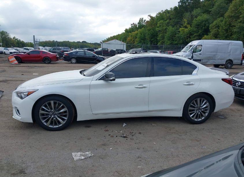 Photo 14 of 2021 Infiniti Q50 (VIN JN1EV7BP4MM706982)