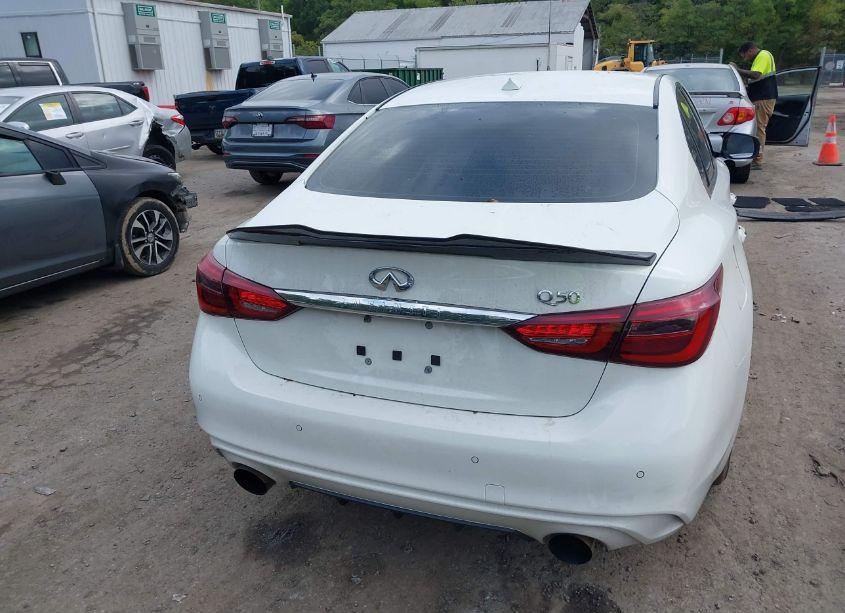 Photo 16 of 2021 Infiniti Q50 (VIN JN1EV7BP4MM706982)
