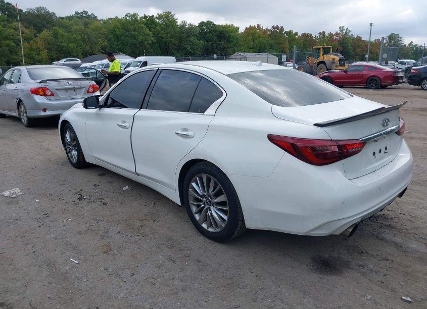 Photo 3 of 2021 Infiniti Q50 (VIN JN1EV7BP4MM706982)