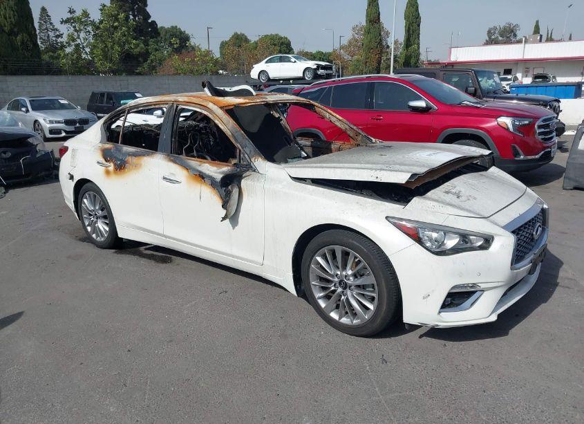 2021 Infiniti Q50 LUXE (VIN JN1EV7BP5MM700950) main photo