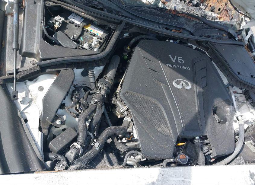 Photo 10 of 2021 Infiniti Q50 LUXE (VIN JN1EV7BP5MM700950)