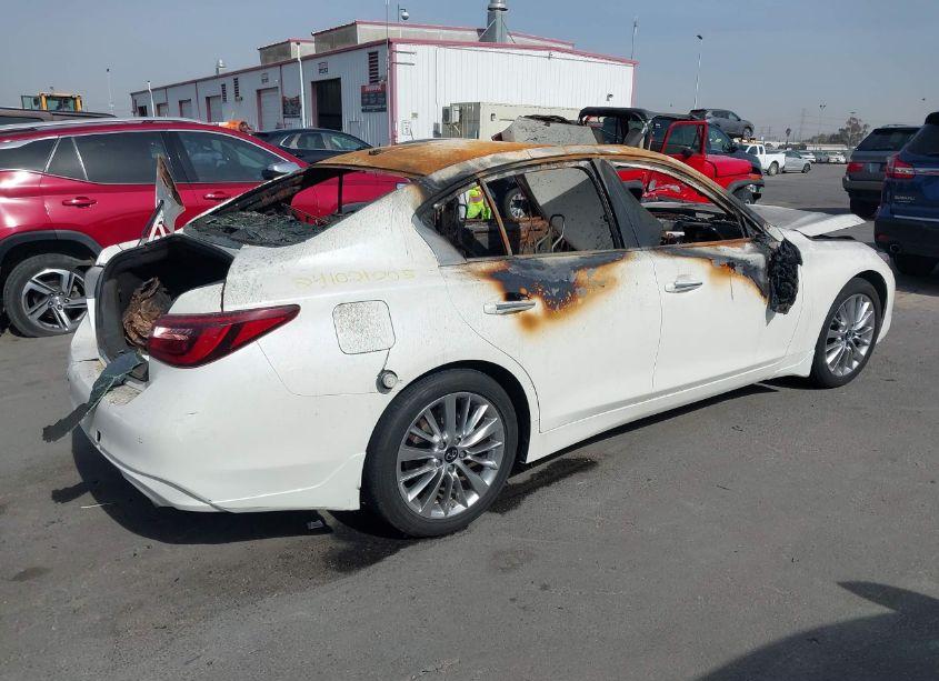 Photo 4 of 2021 Infiniti Q50 LUXE (VIN JN1EV7BP5MM700950)