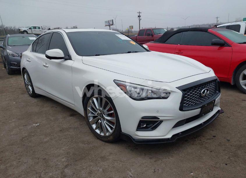 2021 Infiniti Q50 LUXE (VIN JN1EV7BP5MM703282) main photo