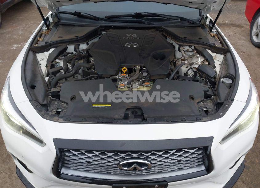 Photo 10 of 2021 Infiniti Q50 LUXE (VIN JN1EV7BP5MM703282)
