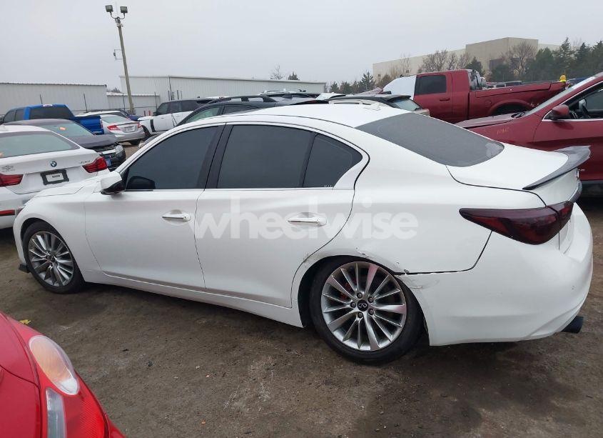 Photo 14 of 2021 Infiniti Q50 LUXE (VIN JN1EV7BP5MM703282)