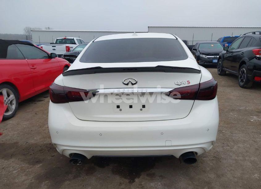 Photo 16 of 2021 Infiniti Q50 LUXE (VIN JN1EV7BP5MM703282)